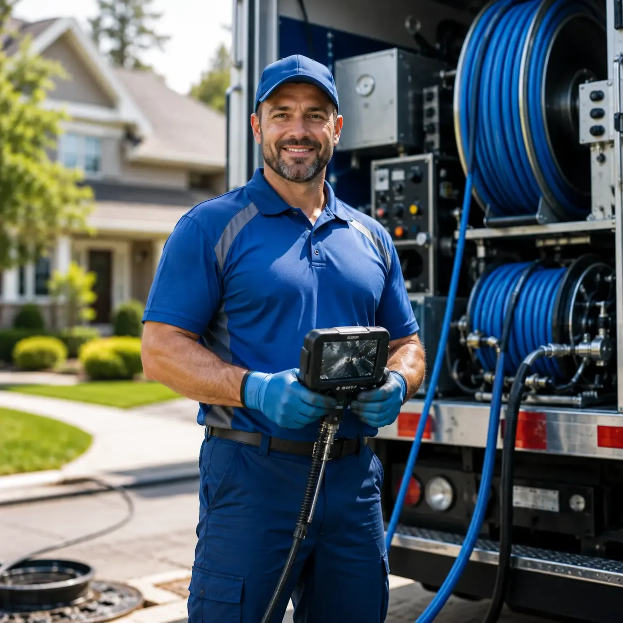 Local outdoor drain cleaning specialists in Dunnigan, CA